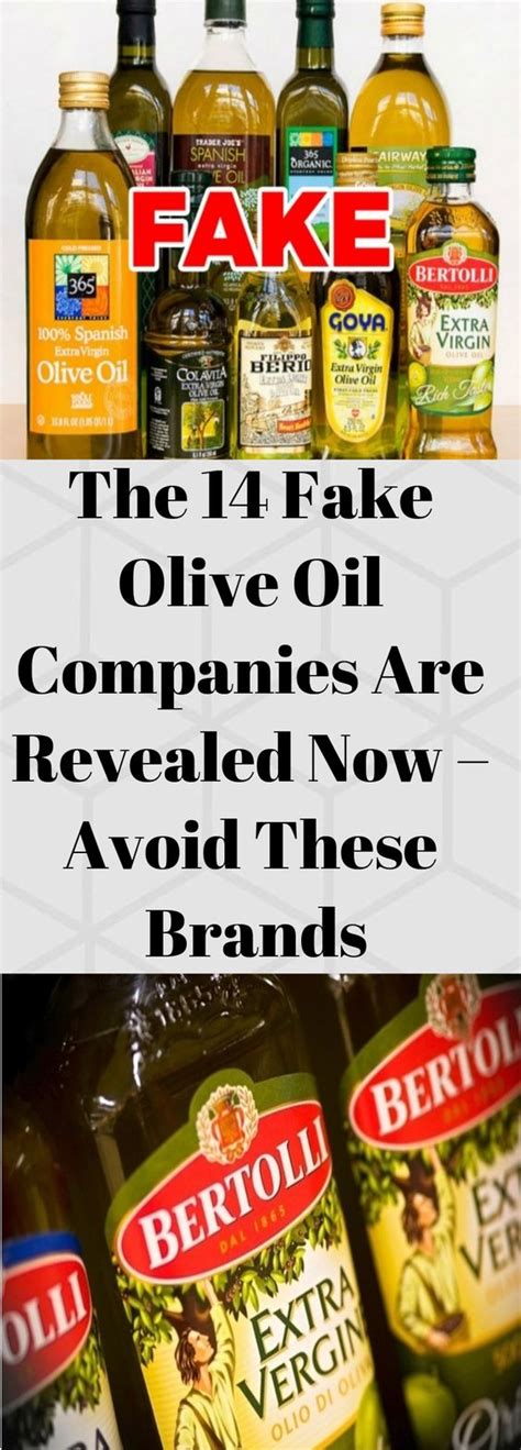 olive oil fraud brands.